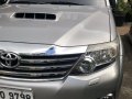 Sell Silver 2015 Toyota Fortuner in Manila-7