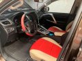 Brown Mitsubishi Montero sport 2016 for sale in Automatic-3