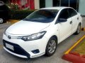 Pearl White Toyota Vios 2017 for sale in Quezon -0