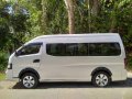 Pearl White Nissan Urvan 2018 for sale in Quezon -9