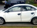 Pearl White Toyota Vios 2017 for sale in Quezon -5