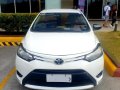 Pearl White Toyota Vios 2017 for sale in Quezon -3