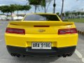 Yellow Chevrolet Camaro 2015 for sale in Pasig-3