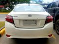 Pearl White Toyota Vios 2017 for sale in Quezon -1