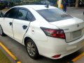 Pearl White Toyota Vios 2017 for sale in Quezon -6