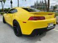 Yellow Chevrolet Camaro 2015 for sale in Pasig-4