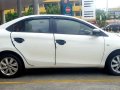 Pearl White Toyota Vios 2017 for sale in Quezon -4