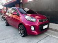 Pink Kia Picanto 2016 for sale in Quezon-9