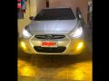 White Hyundai Accent 2014 for sale in Pasig-5