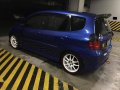 Blue Honda Jazz 2005 for sale in Las Piñas-2