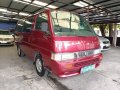 Red Nissan Urvan 2013 for sale in Las Piñas-6