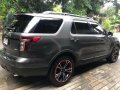 Selling Silver Ford Explorer 2015 in Quezon -2