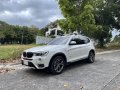 Pearl White BMW X3 2017 for sale in Manila-9