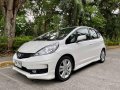 White Honda Jazz 2013 for sale in Las Pinas-1
