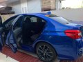 Selling Blue Subaru WRX 2018 in Itbayat-4