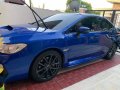 Selling Blue Subaru WRX 2018 in Itbayat-5