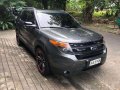 Selling Silver Ford Explorer 2015 in Quezon -3