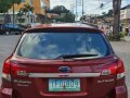 Selling Red Subaru Outback 2011 in Antipolo-4