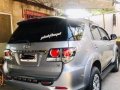 Selling Silver Toyota Fortuner 2015 in Quezon -0