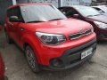 Red Kia Soul 2018 for sale in Quezon -8