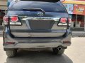 Silver Toyota Fortuner 2015 for sale in Imus-8