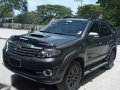 Silver Toyota Fortuner 2015 for sale in Imus-9