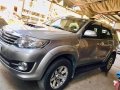 Selling Silver Toyota Fortuner 2015 in Quezon -7