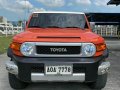 Orange Toyota FJ Cruiser 2014 for sale in Malolos-6