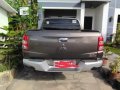 Selling Silver Mitsubishi Strada 2016 in Cebu -1