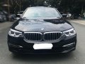 Selling Black BMW 520I 2020 in Pasig-8