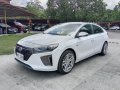 Pearl White Hyundai Ioniq 2021 for sale in Pasig-1