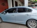 Silver Honda Civic 2013 for sale in Angeles -3