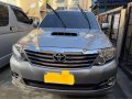 Silver Toyota Fortuner 2015 for sale in Paranaque -9