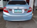 Silver Honda Civic 2013 for sale in Angeles -5
