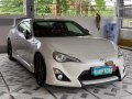 Pearl White Toyota 86 2013 for sale in Lipa -3