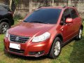 Red Suzuki SX4 2014 for sale in Quezon -3