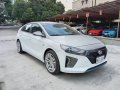 Pearl White Hyundai Ioniq 2021 for sale in Pasig-9