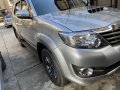 Silver Toyota Fortuner 2015 for sale in Paranaque -7
