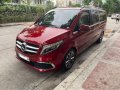 Selling Red Mercedes-Benz V-Class 2020 in Makati-8