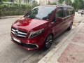 Selling Red Mercedes-Benz V-Class 2020 in Makati-1