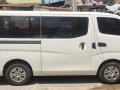 Pearl White Nissan Urvan 2018 for sale in Quezon -6