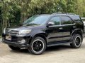 Selling Black Toyota Fortuner 2015 in Quezon -8