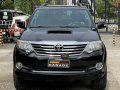 Selling Black Toyota Fortuner 2015 in Quezon -9