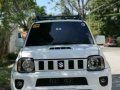 Pearl White Suzuki Jimny 2018 for sale in Quezon -6