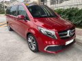 Selling Red Mercedes-Benz V-Class 2020 in Makati-2