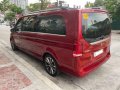 Selling Red Mercedes-Benz V-Class 2020 in Makati-5