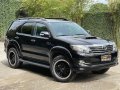 Selling Black Toyota Fortuner 2015 in Quezon -7