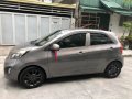 Silver Kia Picanto 2013 for sale in Makati -7