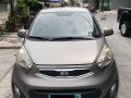 Silver Kia Picanto 2013 for sale in Makati -8