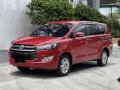 Red Toyota Innova 2017 for sale in Angeles -9